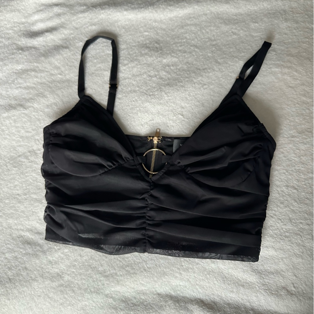 Crop top from white fox boutique